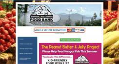 Desktop Screenshot of klamathfoodbank.org