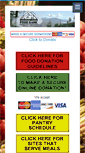 Mobile Screenshot of klamathfoodbank.org